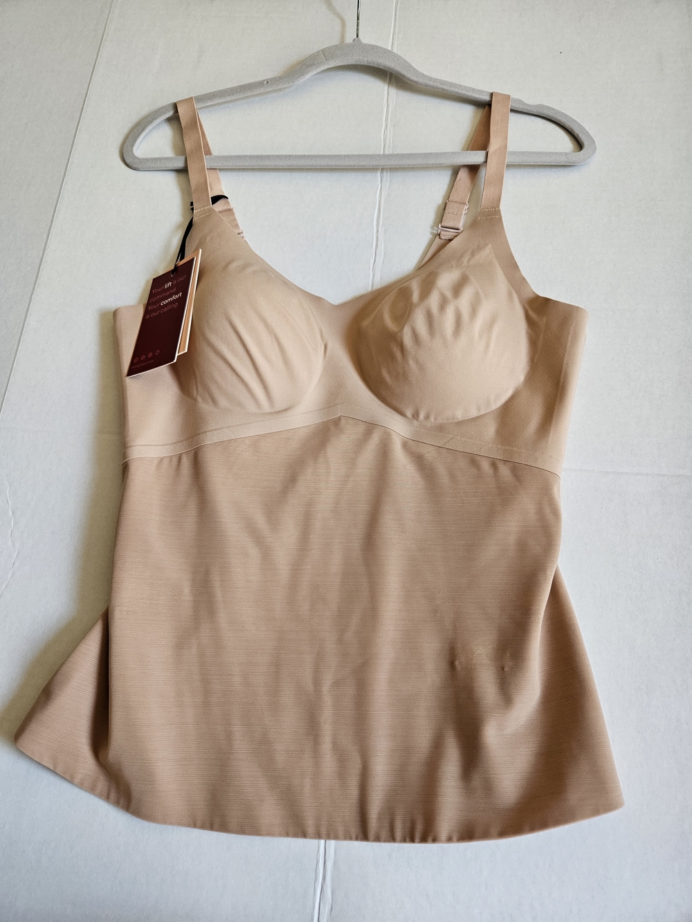 Honeylove Nude Shaping Cami Tank